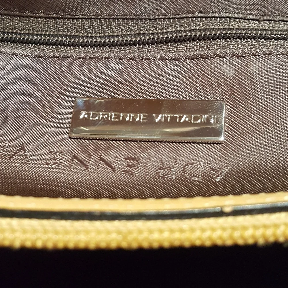 Yellow Leather Top-Handle Bag